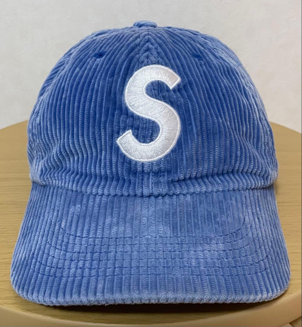 Supreme Corduroy S Logo キャップ Supreme Corduroy S Logo 6-Panel (FW24) - $58