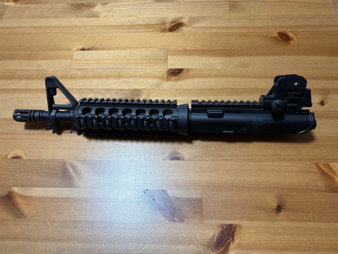 東京マルイ 次世代電動ガンCQB-R用（M4シリーズ用） アッパーレシーバー