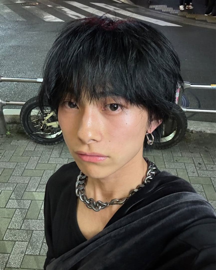 Justine Clenquetシルバー フープピアス あおばくん着用 あおばくん着用）JUSTINE CLENQUET シルバー フープピアス - メルカリ