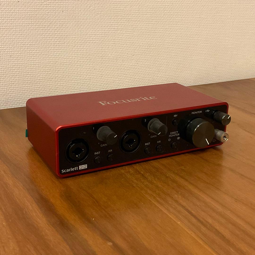 DTM・DAW Focusrite Scarlett 2i2 gen3 DTM・DAW Focusrite Scarlett 2i2 Gen3 Scarlett 2i2 [3rd Gen
