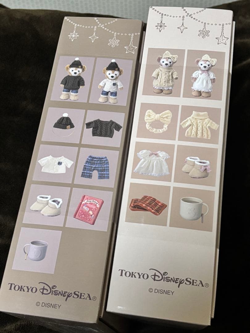 ダッフィー　シェリーメイ　コスチューム