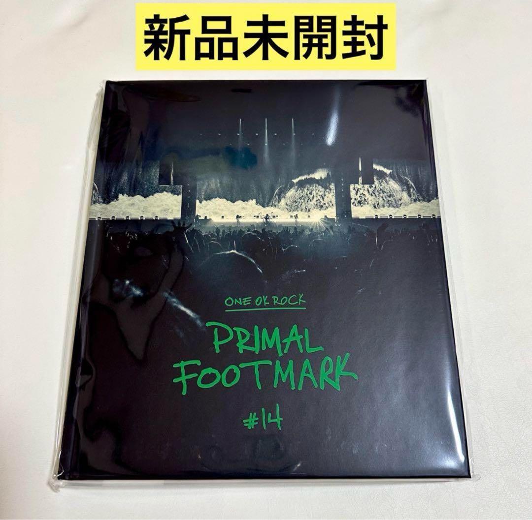 ONE OK ROCK PRIMAL FOOTMARK #14 新品未開封 ONE OK ROCK PRIMAL FOOTMARK #14 新品未開封