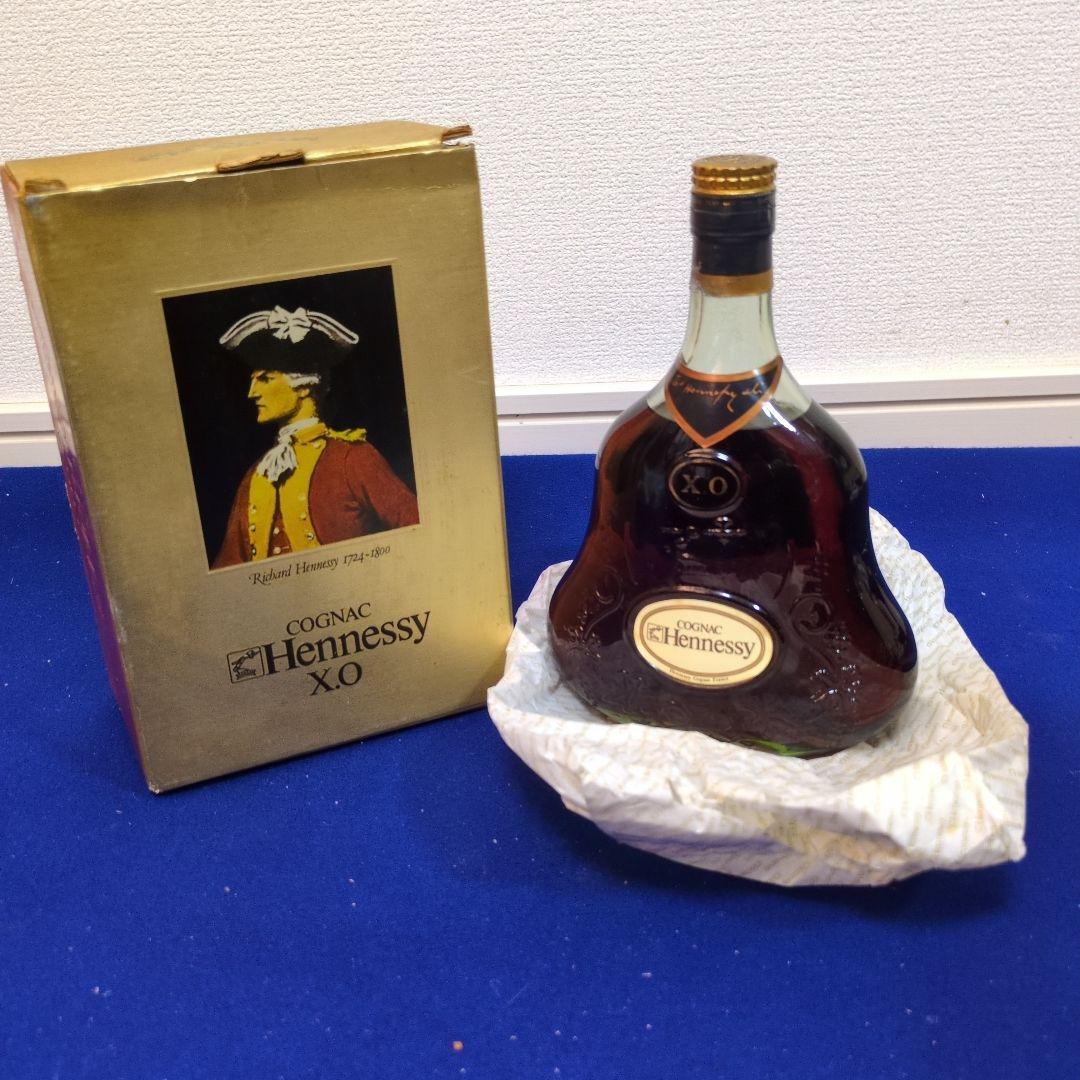 Hennessy XO グリーンボトル 金ギャップ ヘネシー 在庫一掃】 ヘネシー Hennessy XO 金キャップ グリーンボトル 700ml