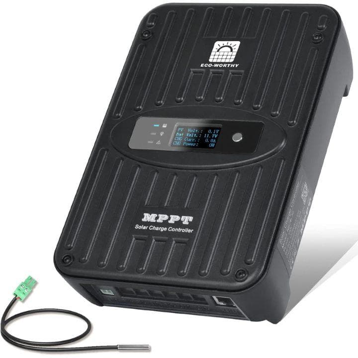 【新品未使用】40A MPPT チャージコントローラー 12V 24V ソーラー 楽天市場】MPPTチャージコントローラー 40A 12V/24V/36V/48V 自動認識