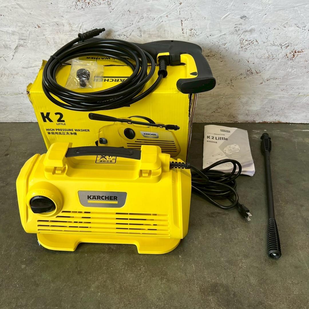 ケルヒャー 高圧洗浄機 K2 Horizontal Little Y1844 K 2 Little | ケルヒャー