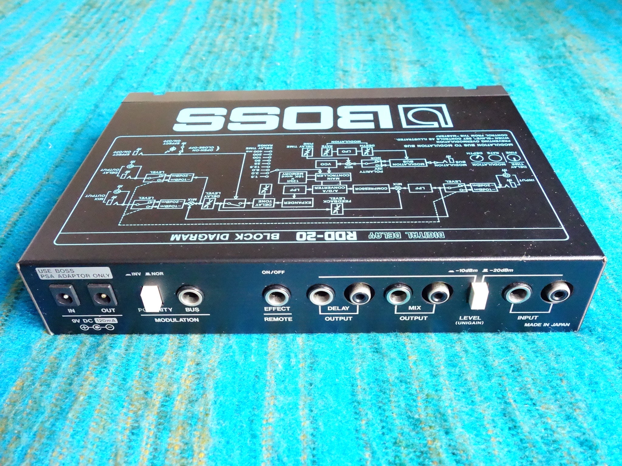 toshi23 BOSS RDDー20 エフェクター toshi23 BOSS RDDー20